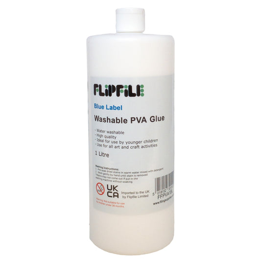 Colle PVA 1 L Flipfile Blue Label