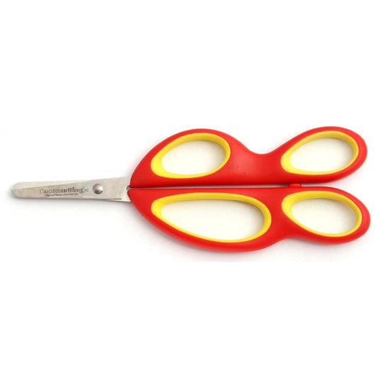 Ciseaux à longue boucle assistés pour droitiers