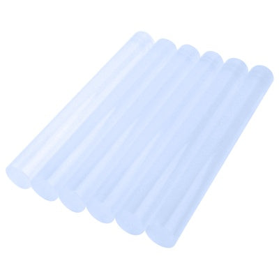Bâtons de colle transparente (lot/6)
