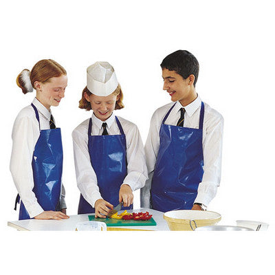 Tablier en PVC pour enfants 6-9 ans - Bleu