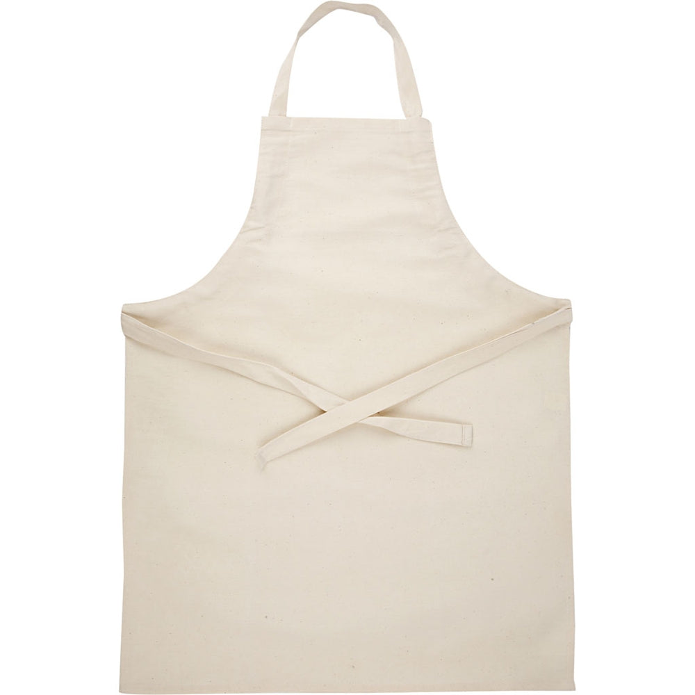 Tablier en coton naturel 7-12 ans