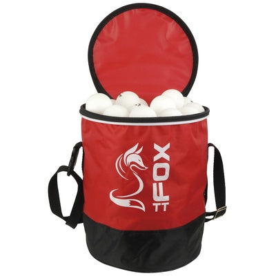 Balles de ping pong d'entraînement Fox TT et sac (lot/120)