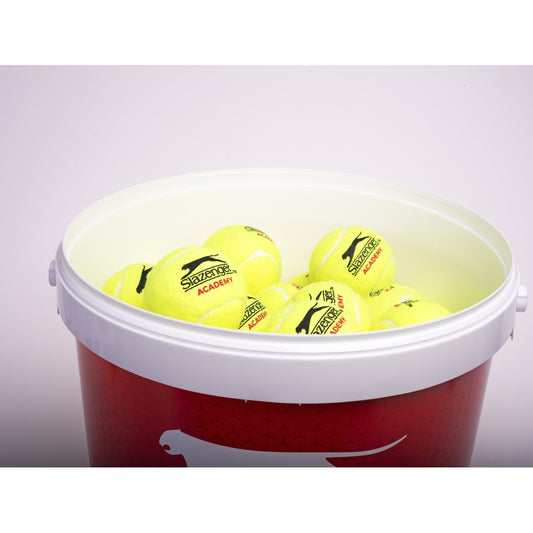 Balle de tennis Slazenger Academy Trainer, seau de 60 balles