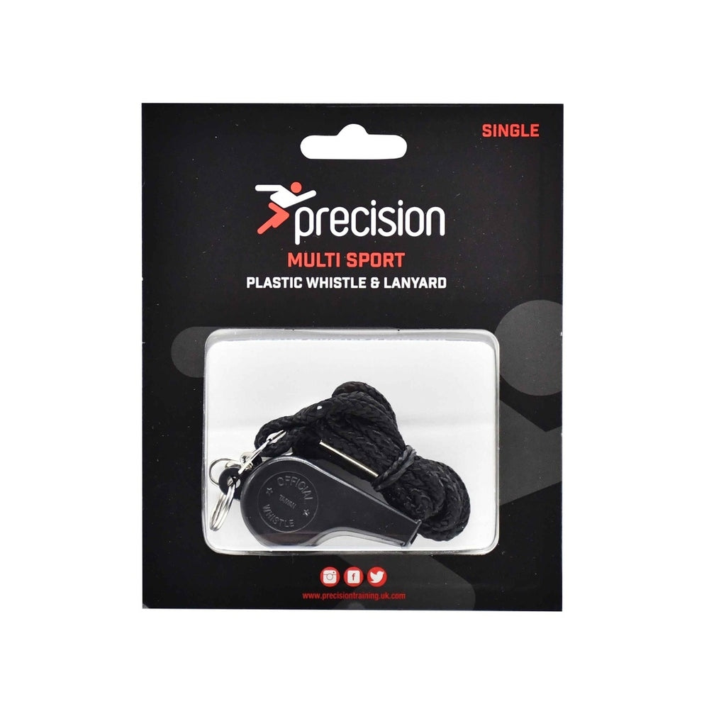 Sifflet métallique de précision avec cordon