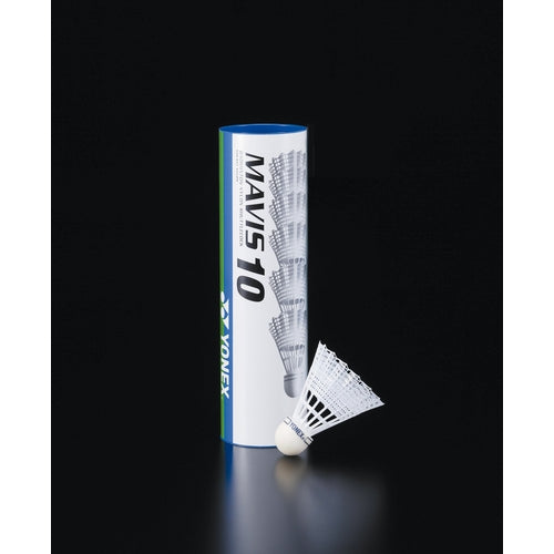 Volants Yonex Mavis 10 - Tube de 6