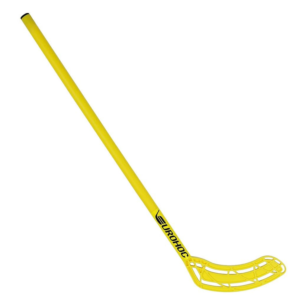 Crosse de hockey Eurohoc Junior - jaune