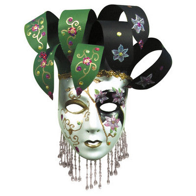Masques de jeu blancs (lot/10)