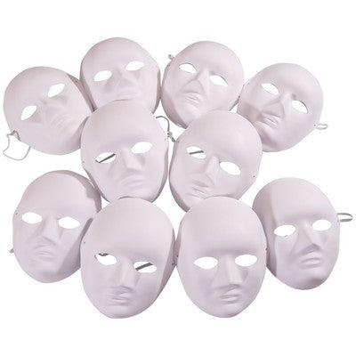Masques biodégradables (lot/10)