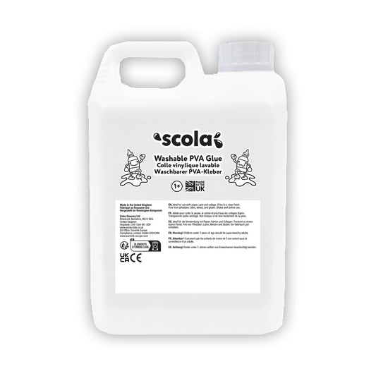 Colle PVA transparente 2 litres