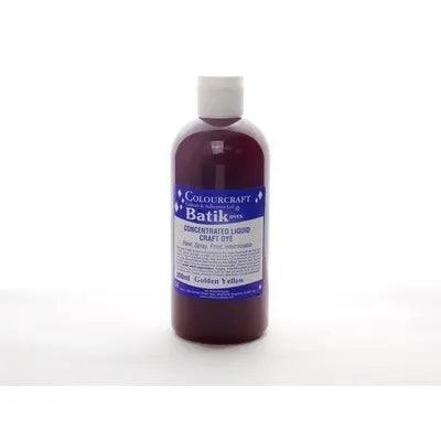 Colorant Batik concentré 300 ml - Jaune doré
