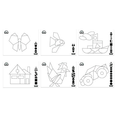 Formes géométriques (lot/800)