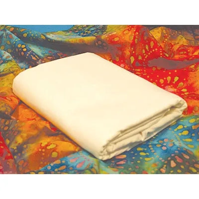 Tissu en coton épais imprimé - blanc