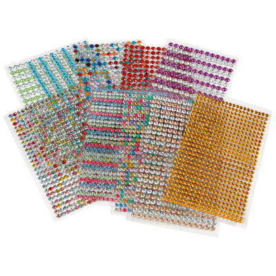Strass assortis (lot/10)