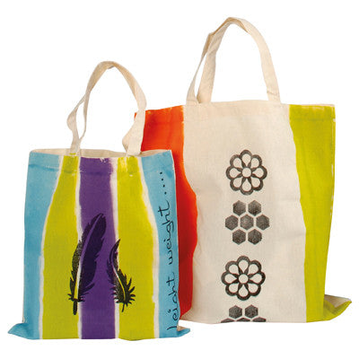 Sacs naturels à décorer (lot/5)