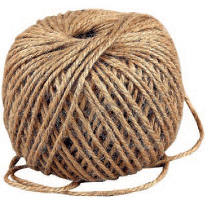 Ficelle de lin marron
