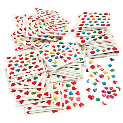 Mini strass - (lot/10)0 feuilles