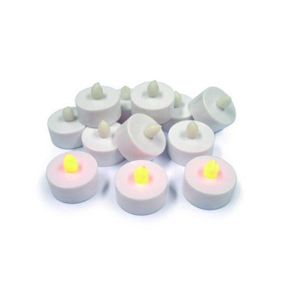 Bougies chauffe-plat scintillantes (lot/12)