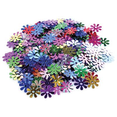 Fleurs en pot à secouer