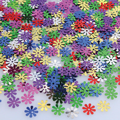 Fleurs en pot à secouer