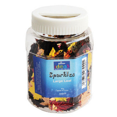Bocal de feuilles assorties 80 g