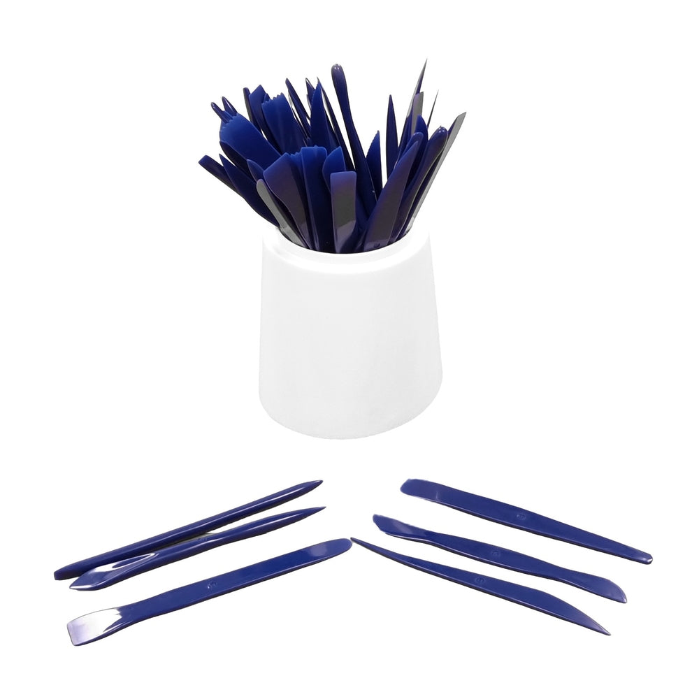 Couteaux en plastique verts (lot/48)