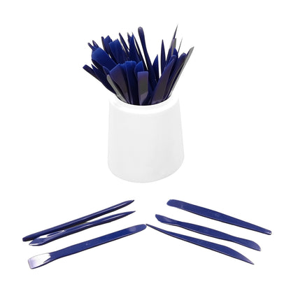 Couteaux en plastique verts (lot/48)