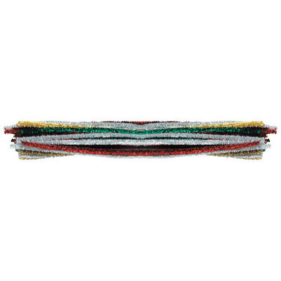 Chenilles métalliques 150 mm (lot/100)