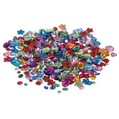 Strass acryliques, assortiment de 500 g
