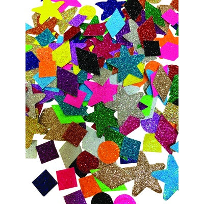 Formes mixtes pailletées (lot/3000)