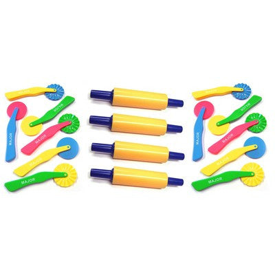 Accessoires de modelage Lot de 16 pièces