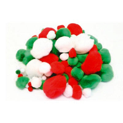 Pompons de noël (lot/100)