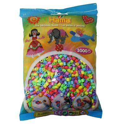 Mini perles Hama, sac de 3000 pièces