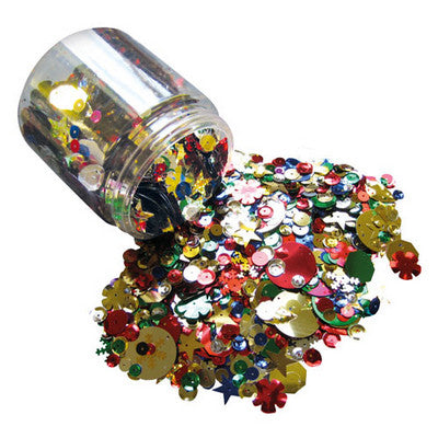 Paillettes assorties 100 g