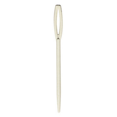 Aiguilles en plastique blanc, grand format (lot/25)