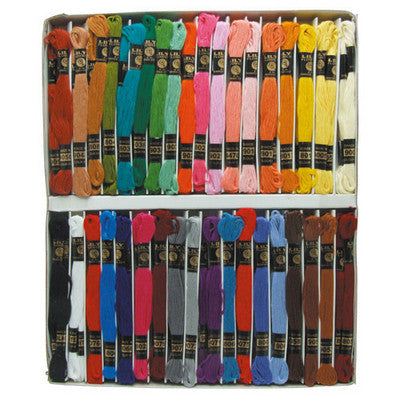 Fils assortis (lot/144)