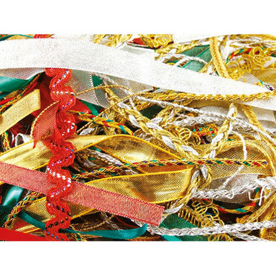 Assortiment de rubans et galons