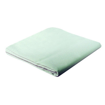 Tissu en coton ordinaire imprimé blanc