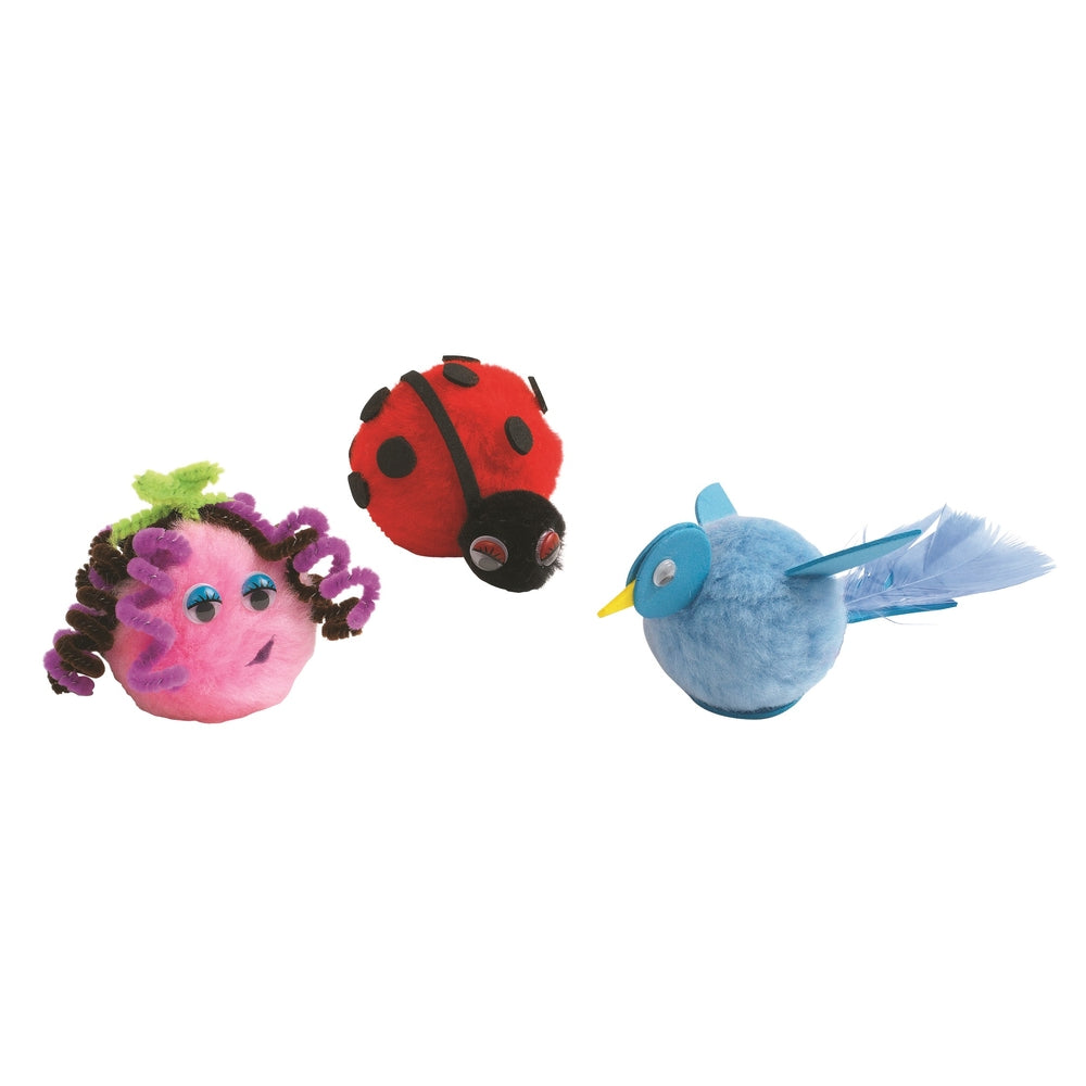 Pompons géants 5 cm (lot/50)