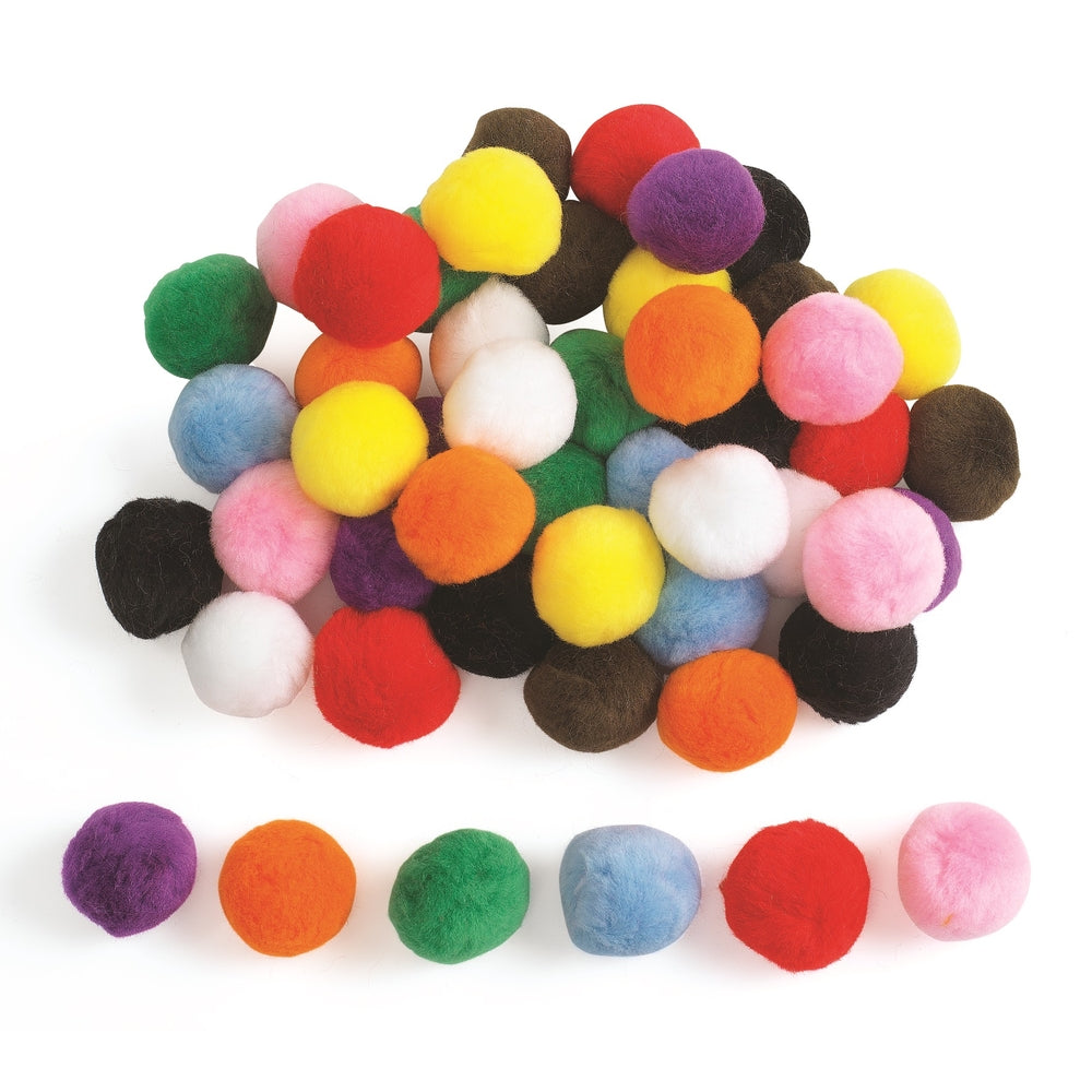 Pompons géants 5 cm (lot/50)