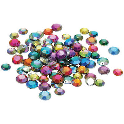 Strass à coudre assortis (lot/100)