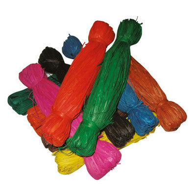 Lot de 10 Raphia assorti