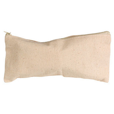 Trousse en coton blanc, Lot de 6