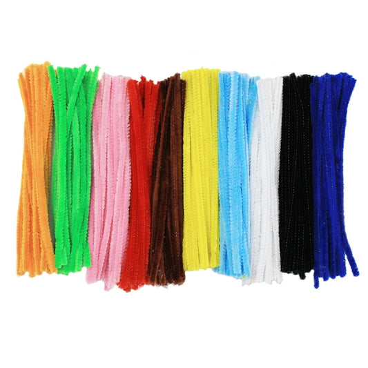 Chenilles couleurs assorties (lot/1000)