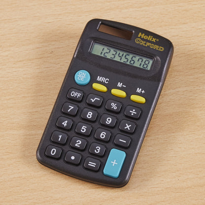 Calculatrice de poche Helix