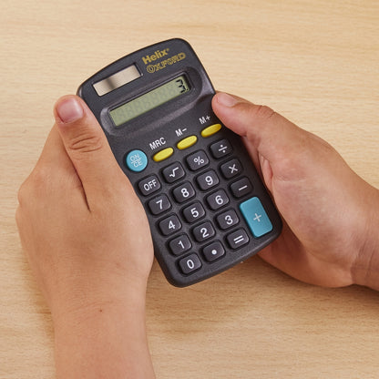 Calculatrice de poche Helix