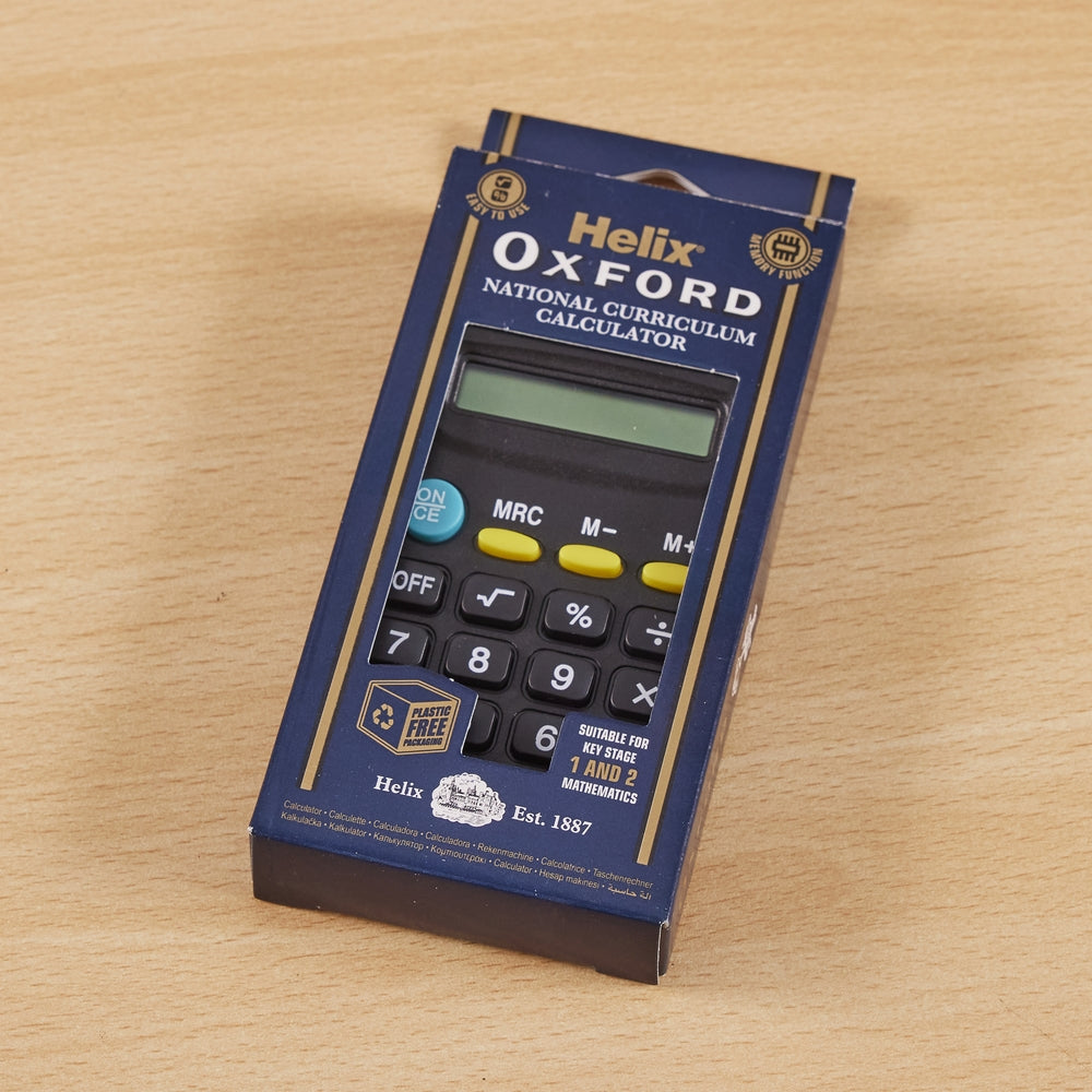 Calculatrice de poche Helix