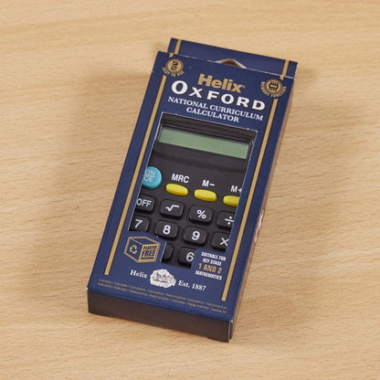 Calculatrice de poche Helix
