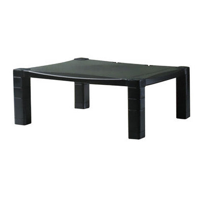 Support de moniteur ergonomique réglable Contour noir