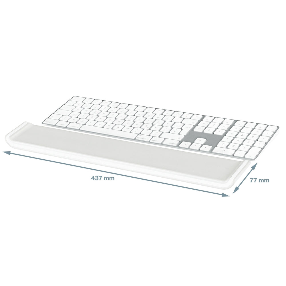Repose-poignet Leitz Ergo ajustable pour clavier