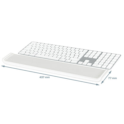 Repose-poignet Leitz Ergo ajustable pour clavier